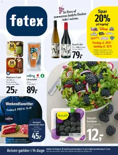Føtex - Tilbudsavis uge 23-24 gyldig fra 29.05.2026
