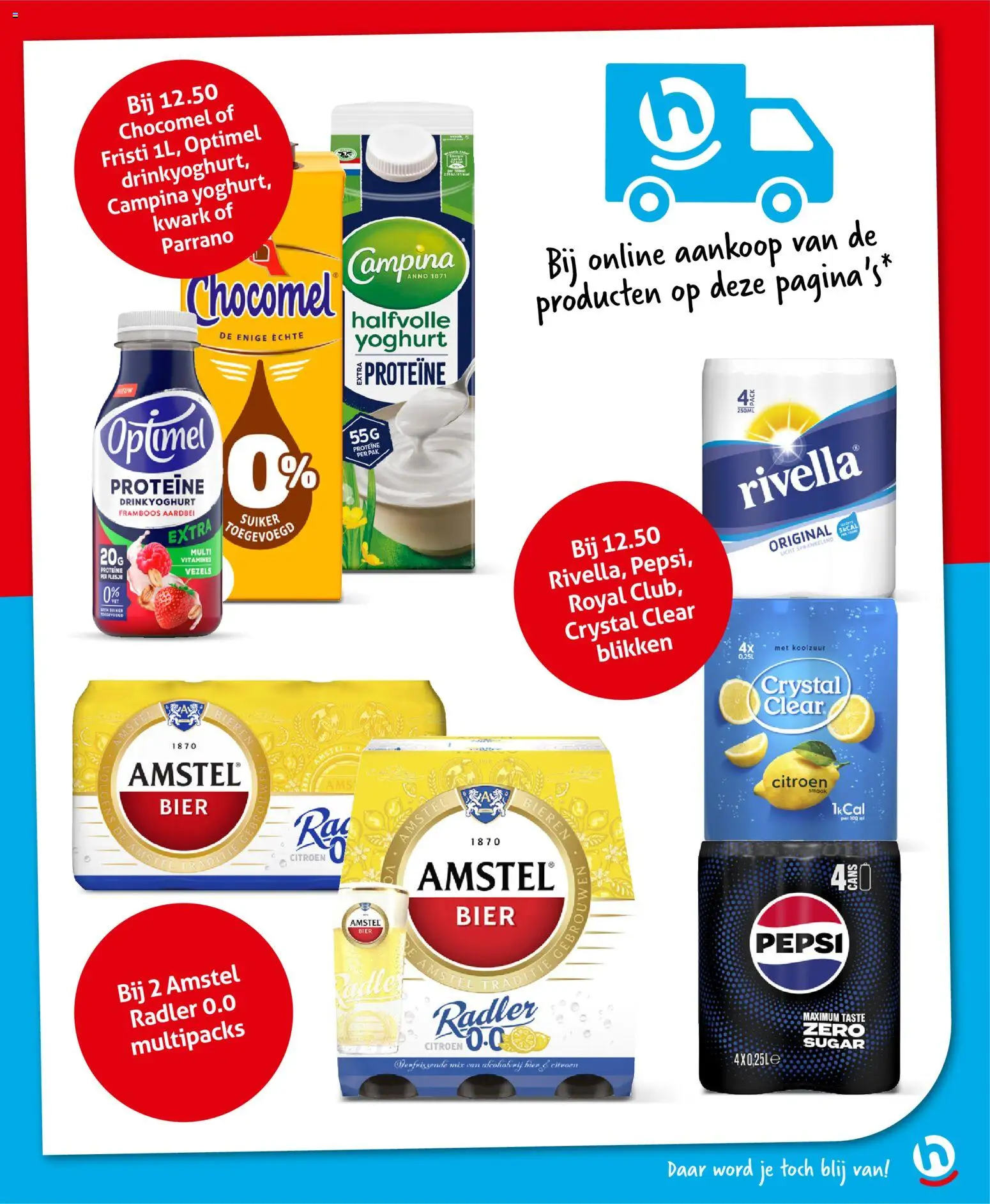 {H1} | Pagina: 33 | Producten: Yoghurt, Waffelini, Kwark, Aardbei