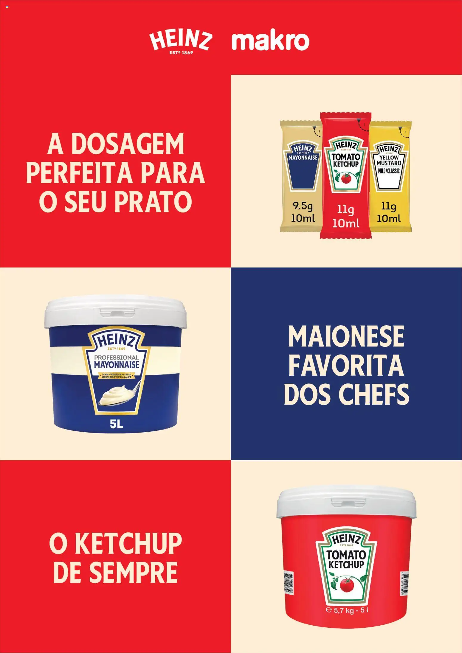 Makro Monofolha Heinz │ válido de 08.06.2026 | Página: 2 | Produtos: Maionese, Ketchup