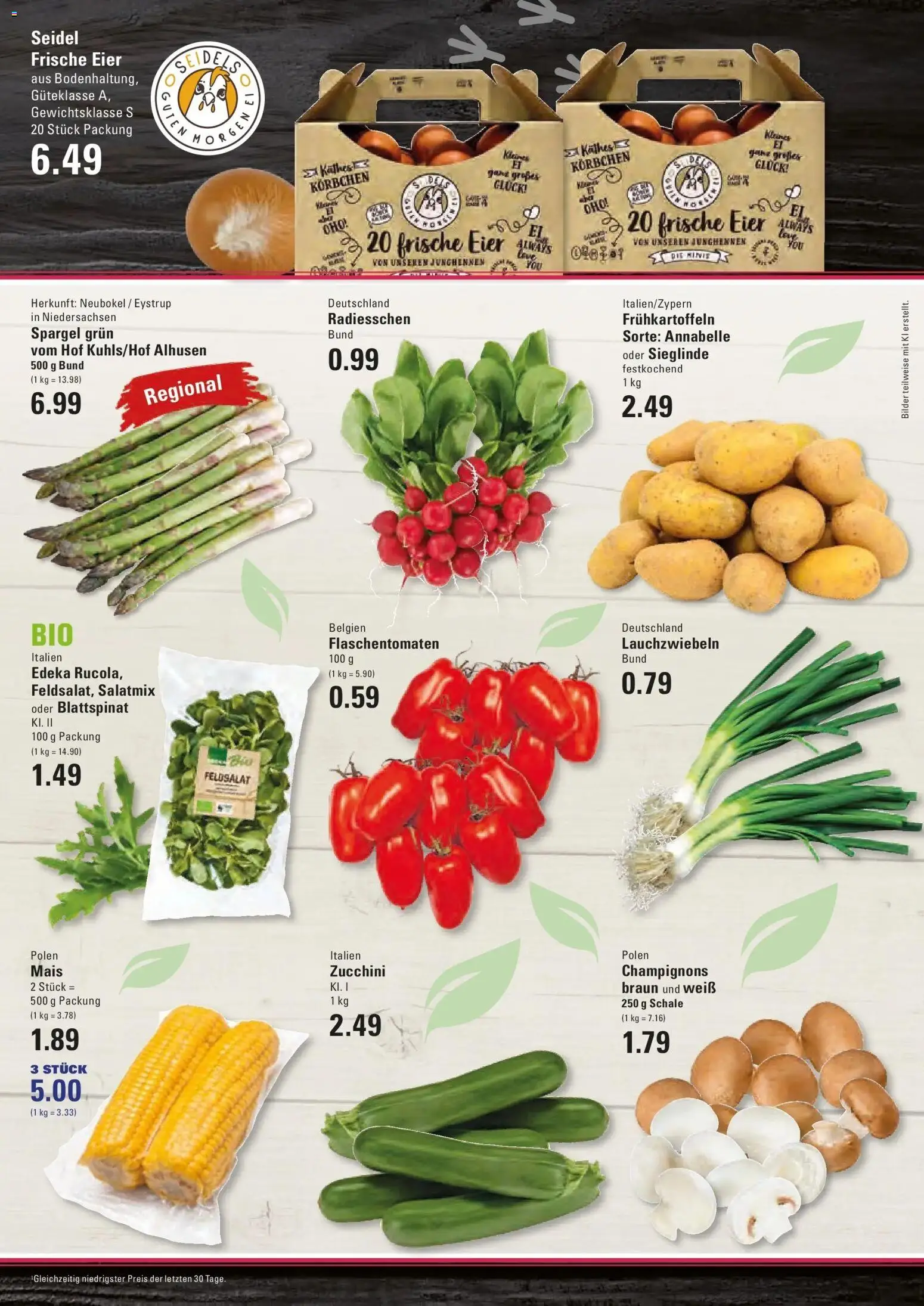 Marktkauf Prospekt Stade	 – gültig ab 04.05.2026 | Seite: 3 | Produkte: Eier, Champignons, Bilder, Zucchini