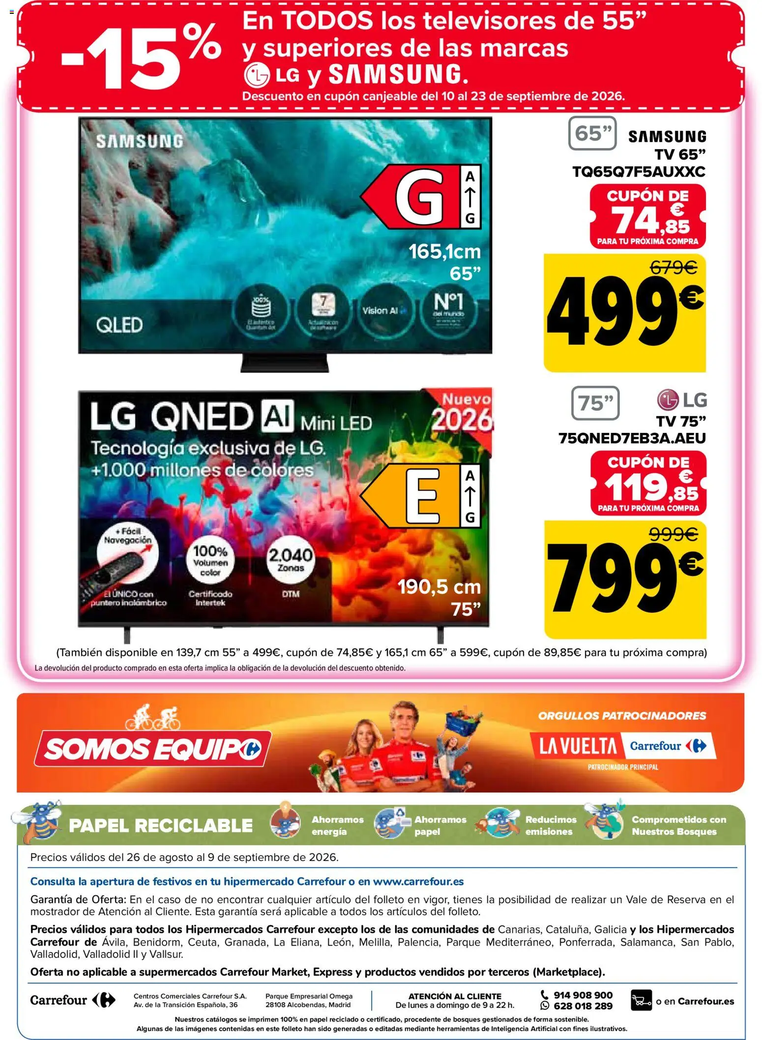 Carrefour folleto │ válido desde el 26/08/2026 | Página: 96