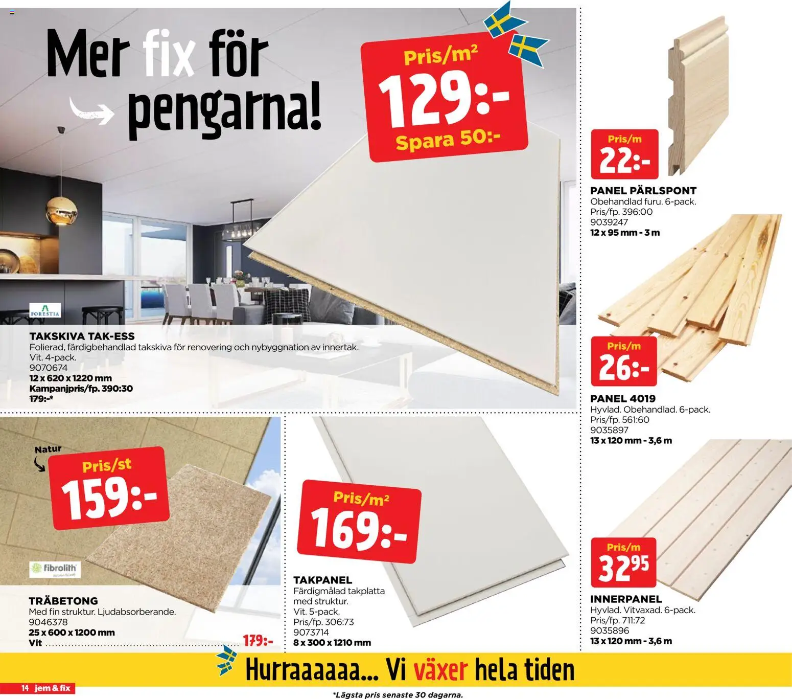 Jem & Fix reklamblad aktuell från 07.06.2026 | Sida: 14
