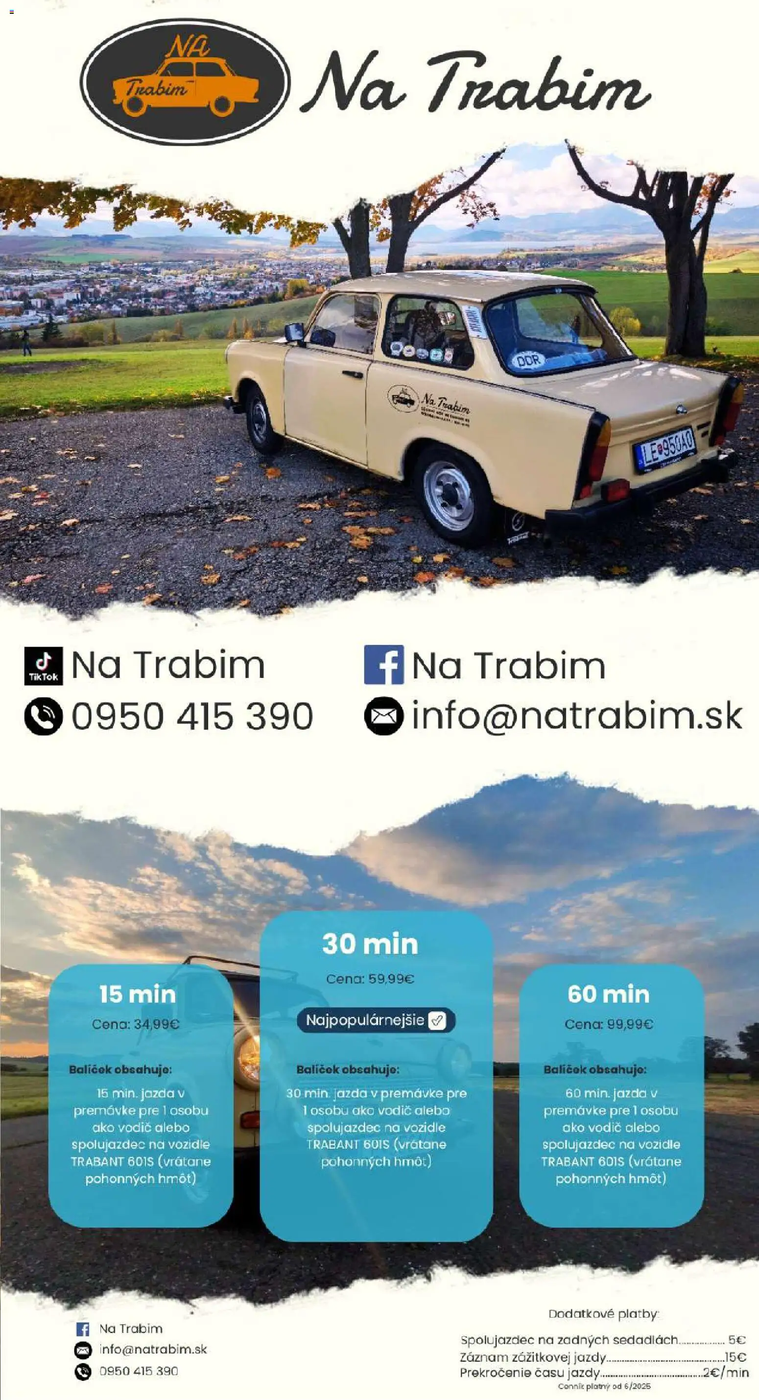 Nové Silvester Hradiský - Na Trabim akcie – leták je platný od 14.05.2026 | Strana: 1