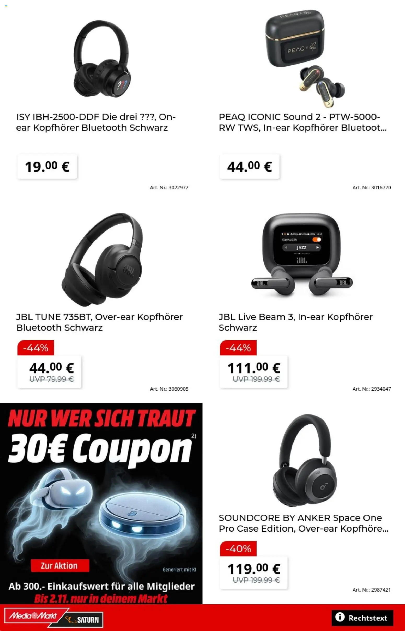 Media Markt Black Friday – gültig ab 27.10.2026 | Seite: 7
