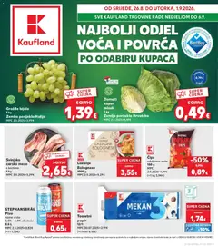 Domaći kupus mladi, Domaći kupus mladi, 1 kg - Pregled kataloga iz trgovine Kaufland, vrijedi od 26.08.2026 | Stranica: 7