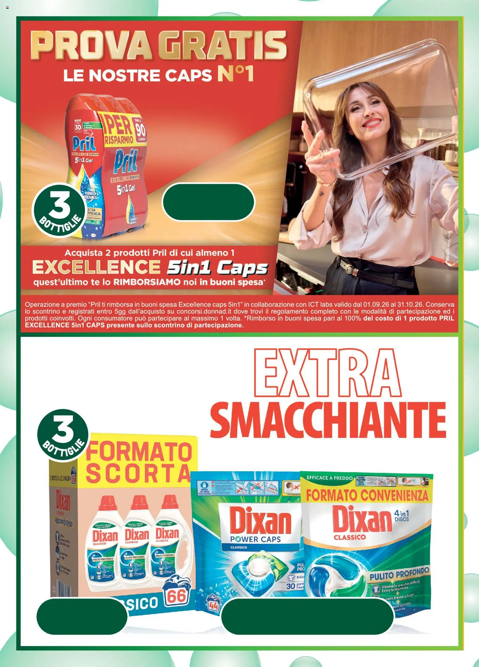 Volantino Acqua e Sapone del 20/09/2026 | Pagina: 2