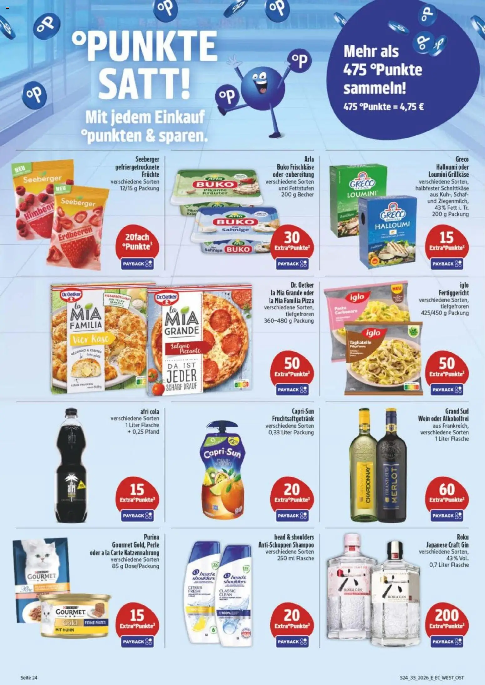 Edeka Prospekt Leipzig – gültig ab 10.08.2026 | Seite: 32 | Produkte: Cola, Grand sud, Pizza, Wein