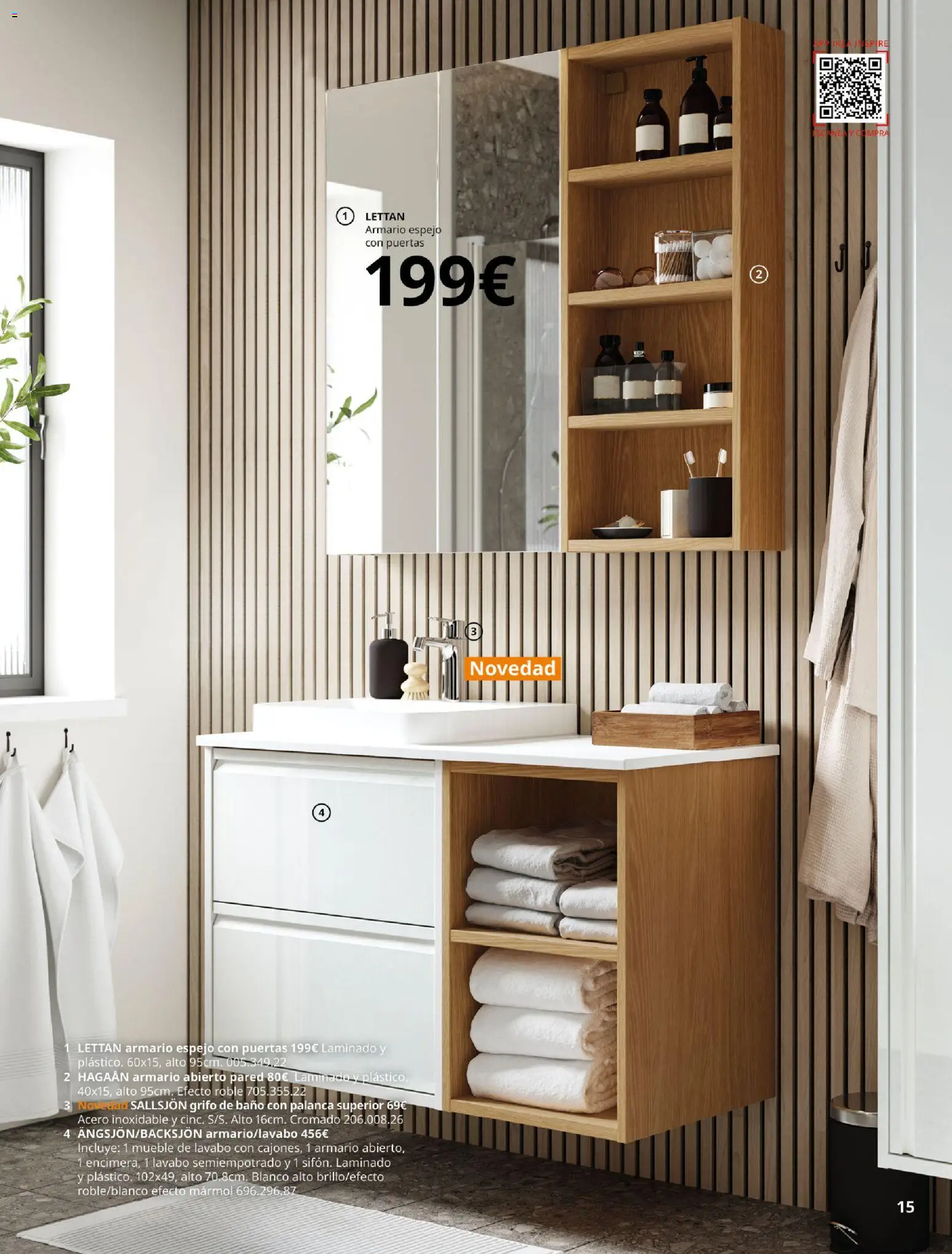 IKEA - Muebles para baño │ válido desde el 01/09/2026 | Página: 15
