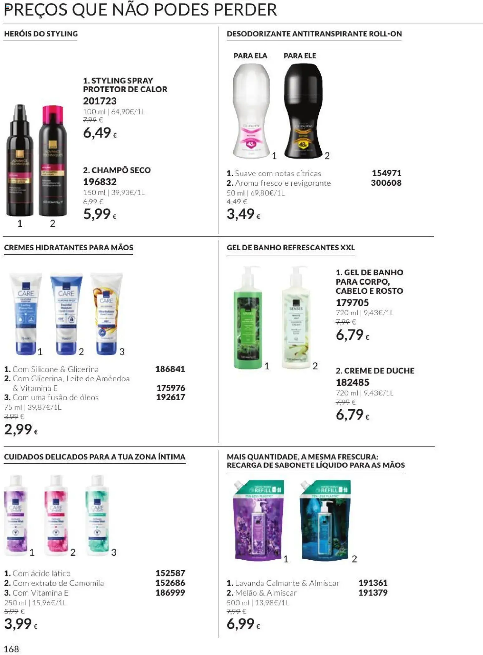 Catálogo Avon Campanha 11 │ válido de 01/11/2026 | Página: 168