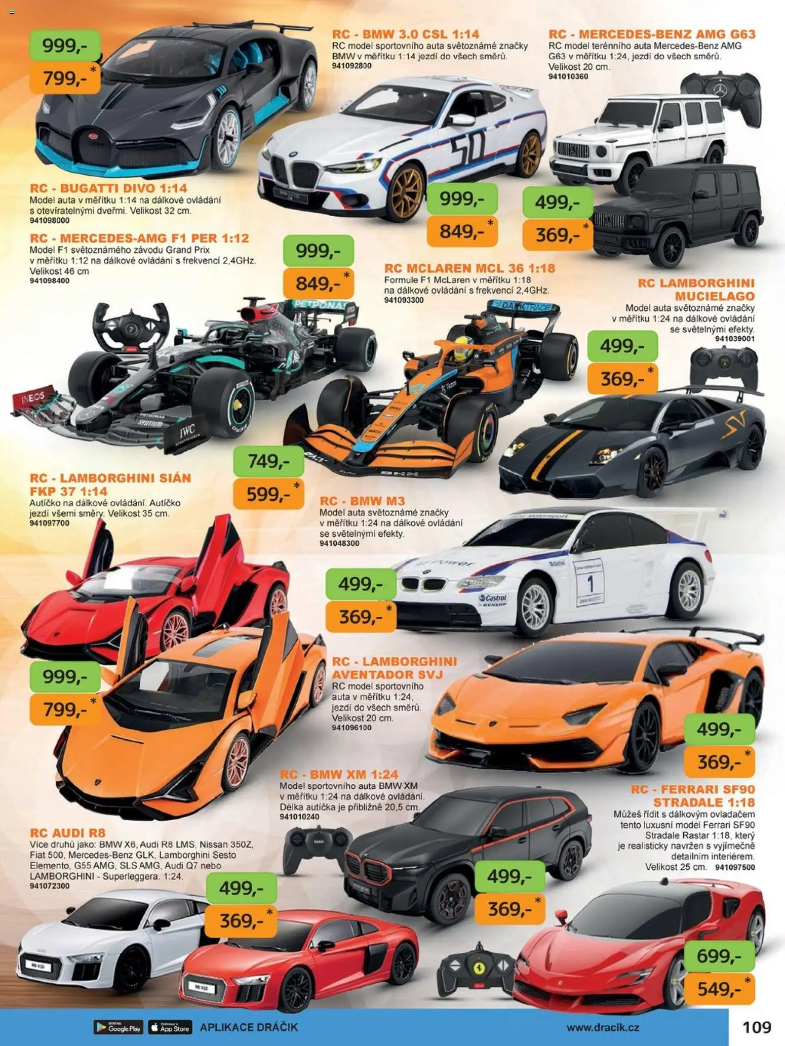 Dráčik katalog - Vánoce od 08.10.2026 | Strana: 109 | Produkty: Bugatti