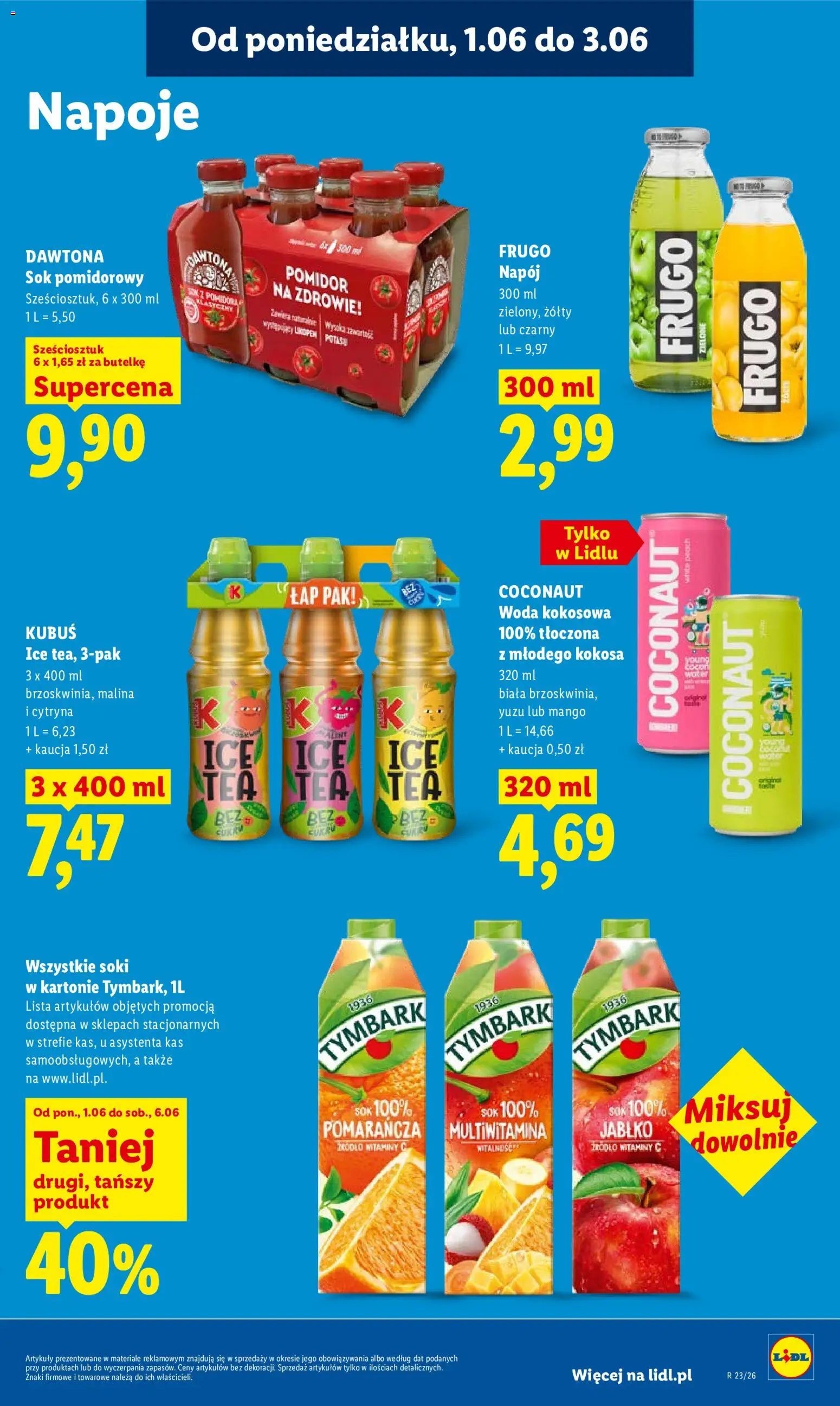 Lidl gazetka od 01.06.2026 | Strona: 87