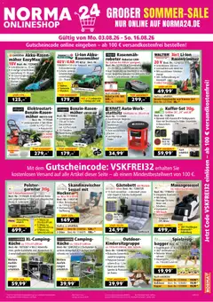 Norma Prospekt ab 10.08.2026 gültig | Seite: 21