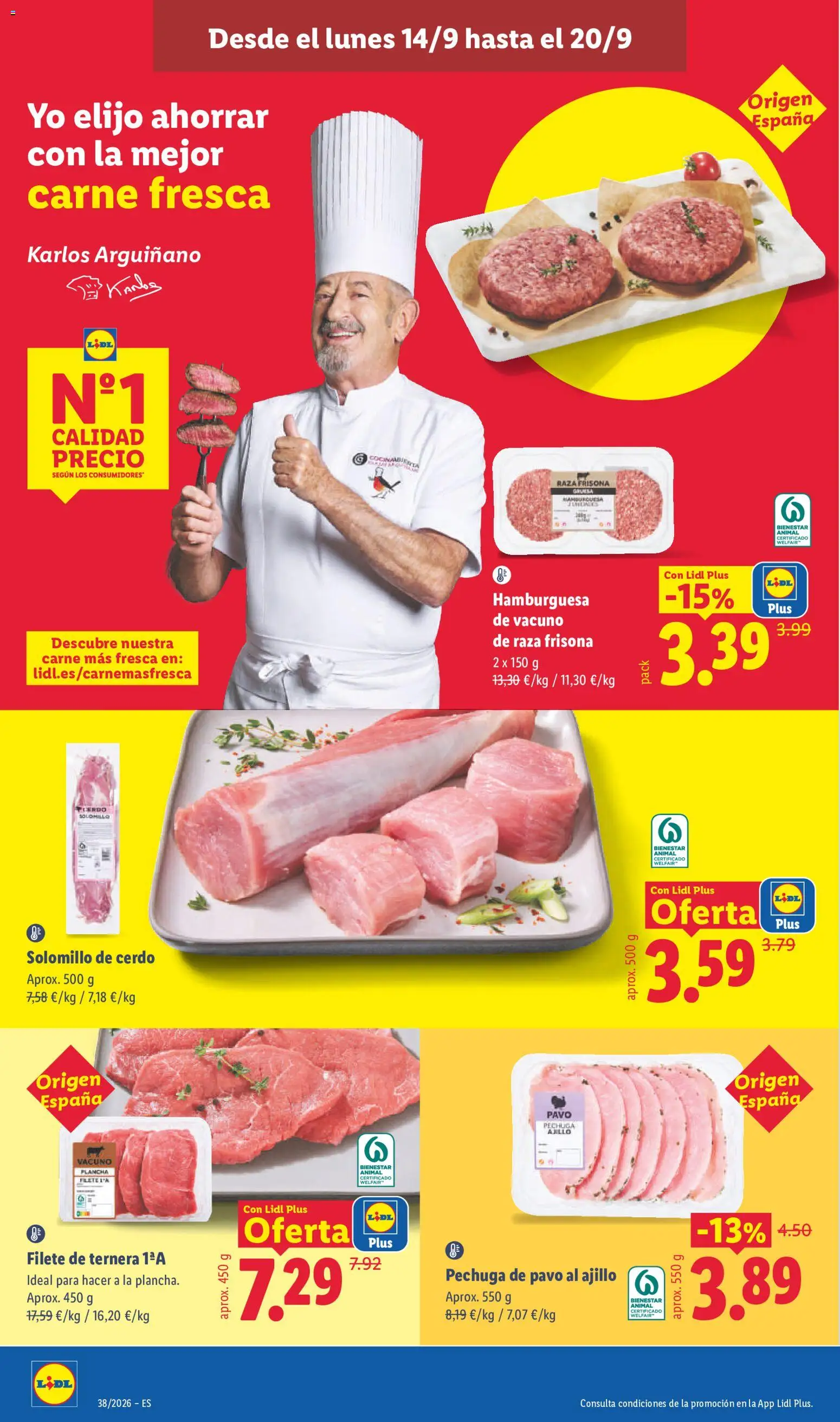 Lidl folleto │ válido desde el 14/09/2026 | Página: 10