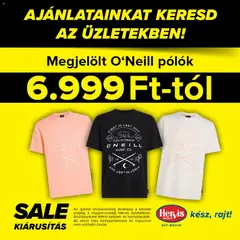 Hervis Sports akciós újság - amely érvényes a következő dátumtól: 17.06.2026
