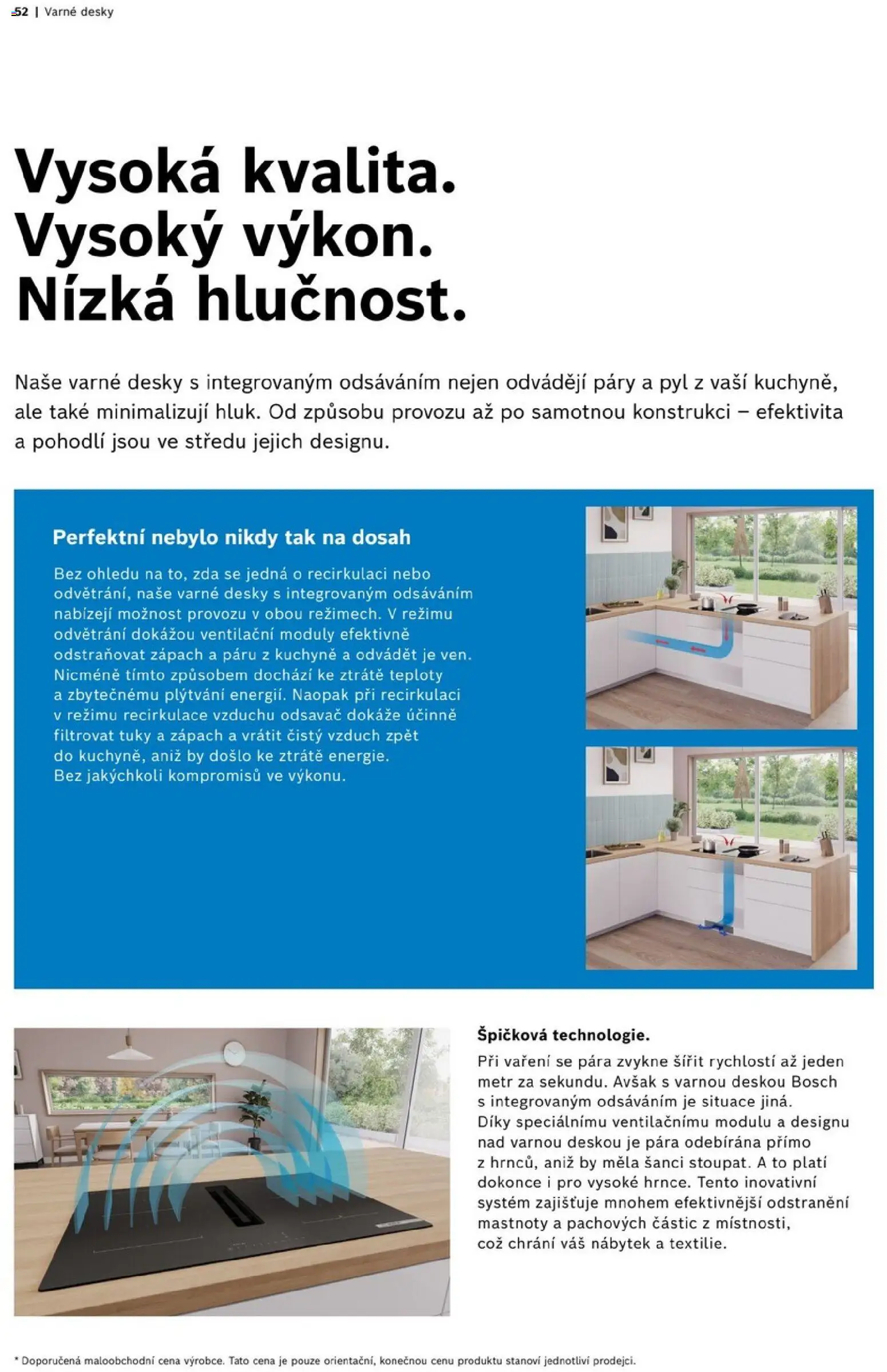 XXXLutz leták - Vestavné spotřebiče Bosch od 01.06.2026 | Strana: 52 | Produkty: Nábytek, Desky, Kuchyně