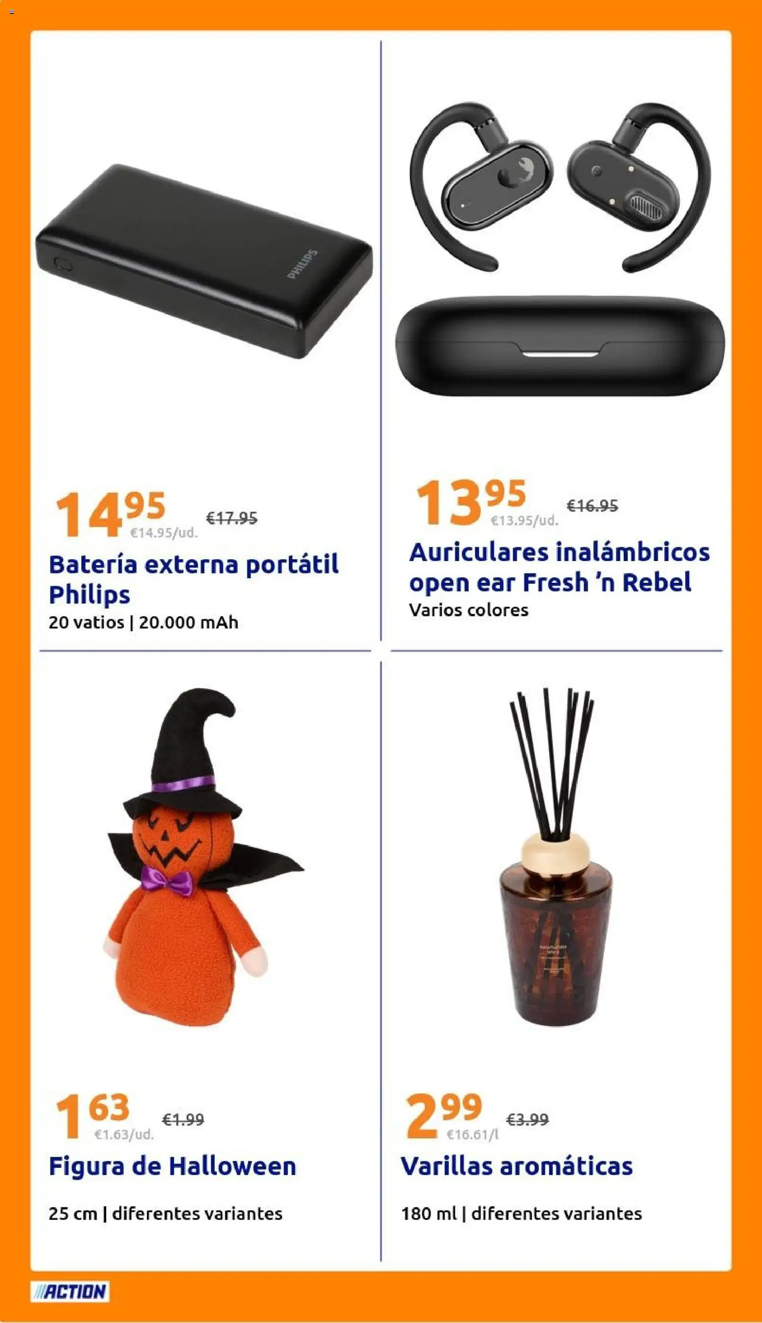 Action folleto │ válido desde el 07/10/2026 | Página: 28 | Productos: Portátil, Auriculares, Auriculares inalámbricos, Batería