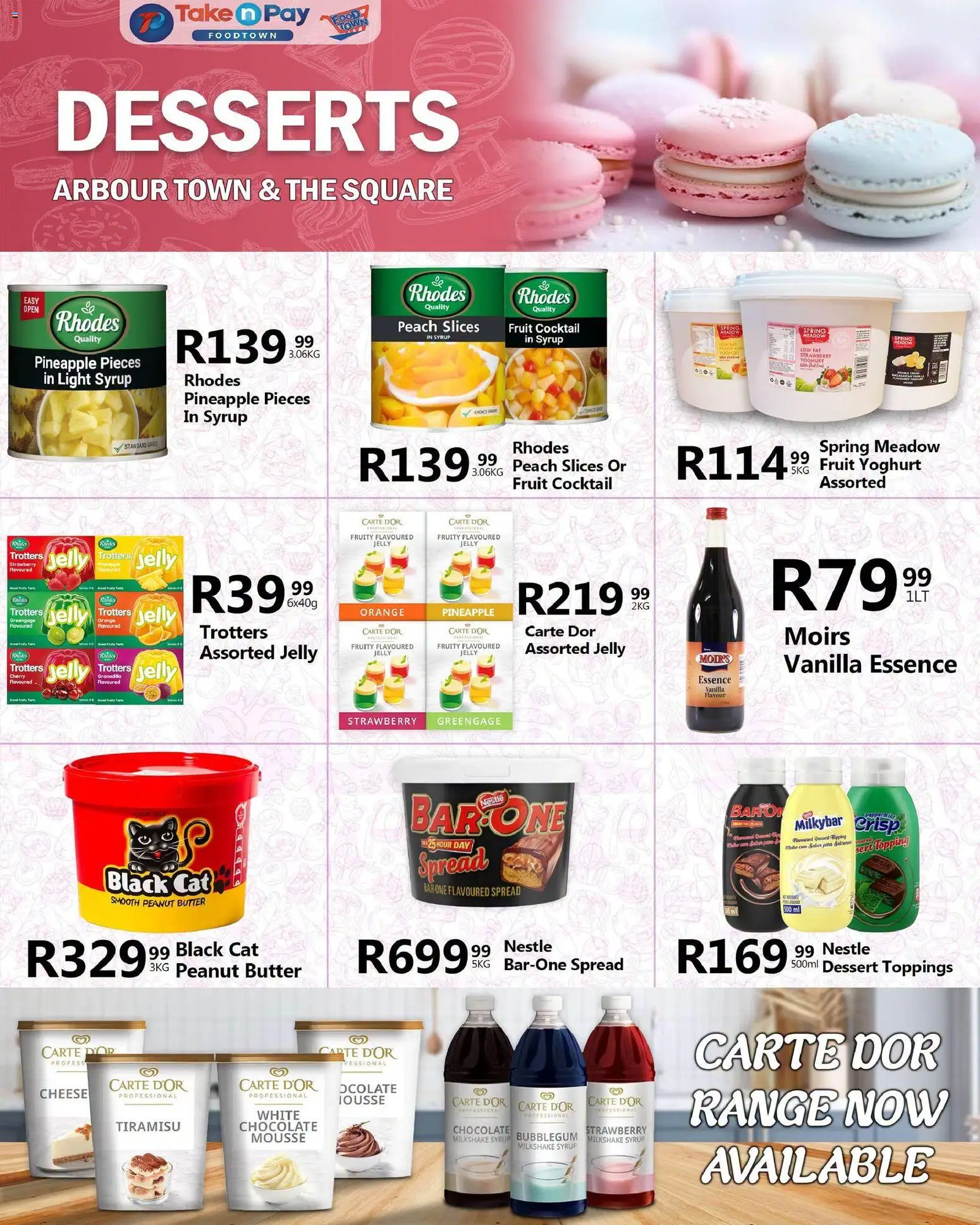 New Take n Pay catalogue – valid from 20/07/2026 | Page: 57 | Products: Yoghurt, Butter, Peanut butter, Syrup