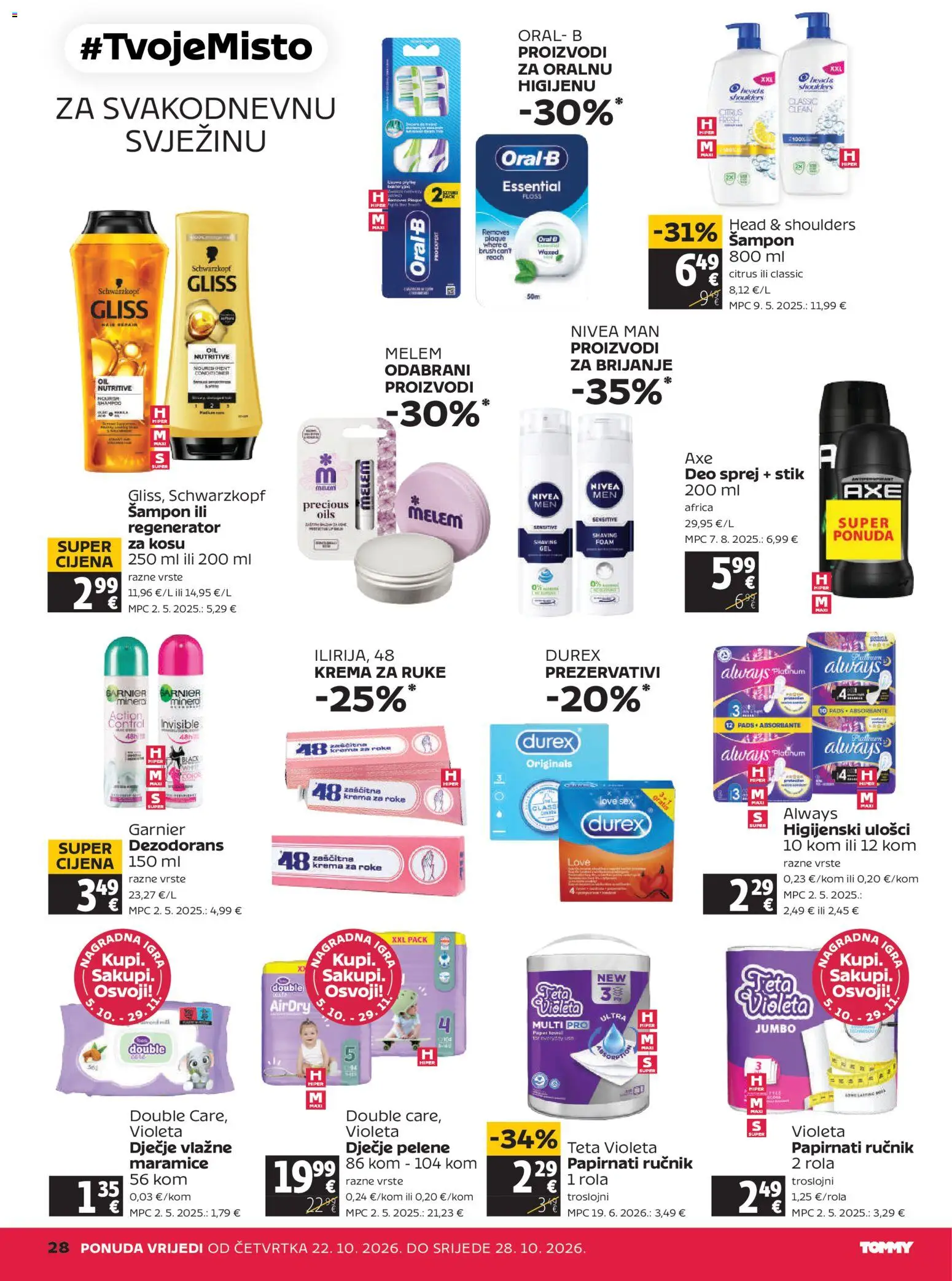 Tommy katalog | vrijedi od 22.10.2026 | Stranica: 28