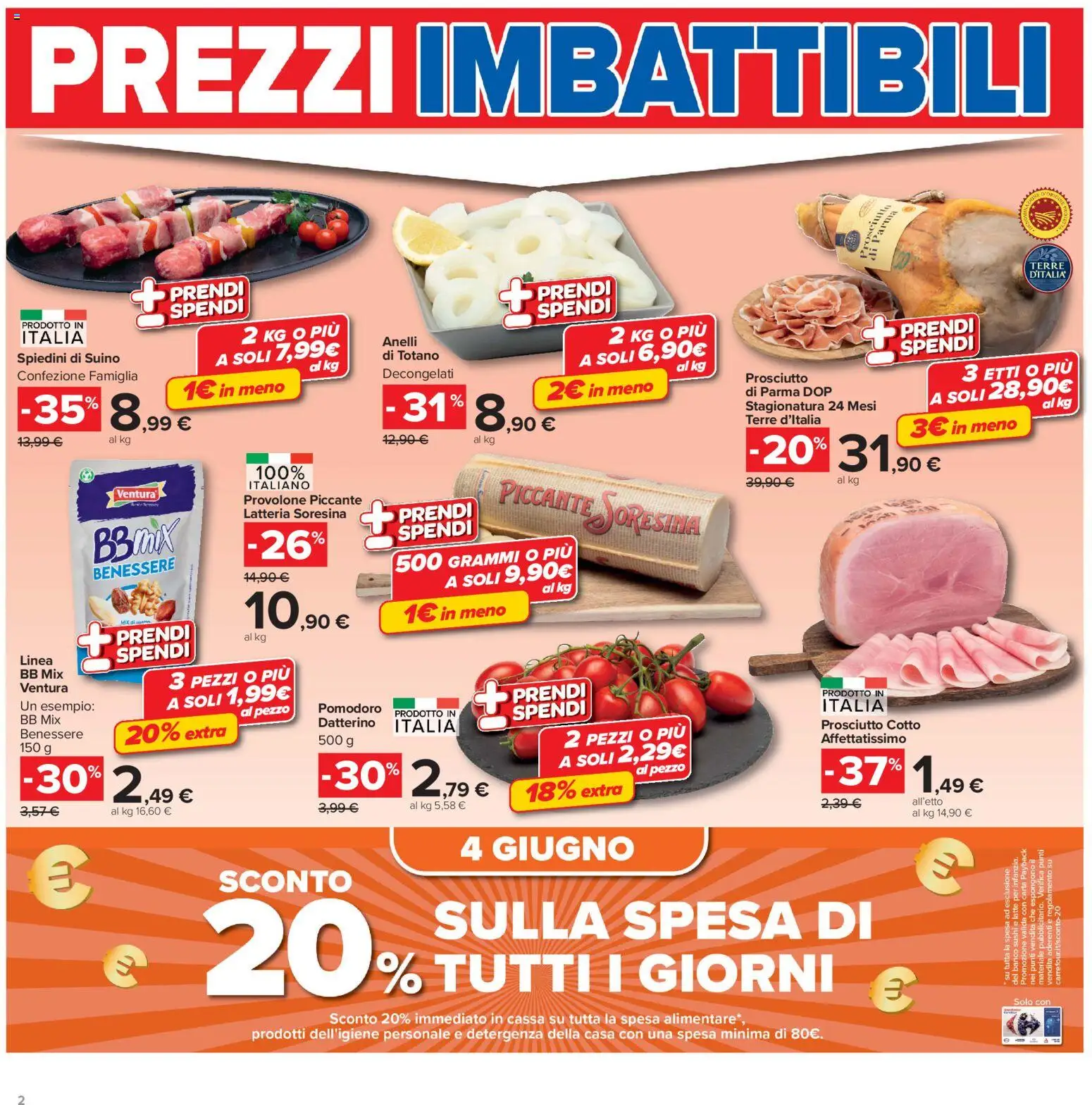 Volantino Carrefour del 05.06.2026 | Pagina: 2