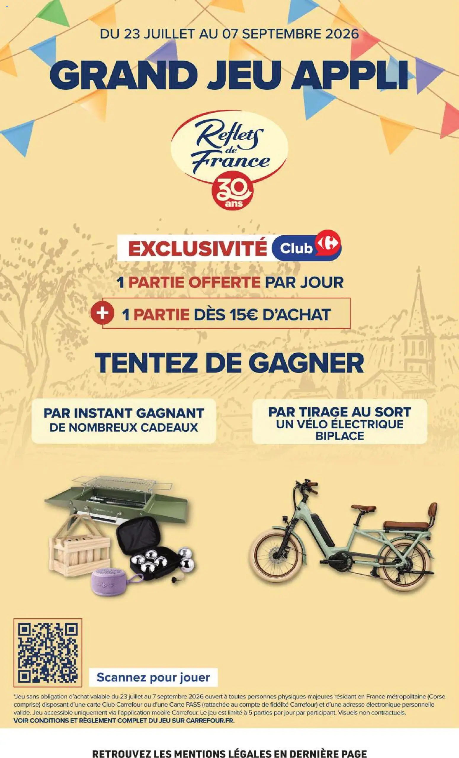 {H1} | Page: 102 | Produits: Vélo, Pneus, Jardinage, Boules de pétanque