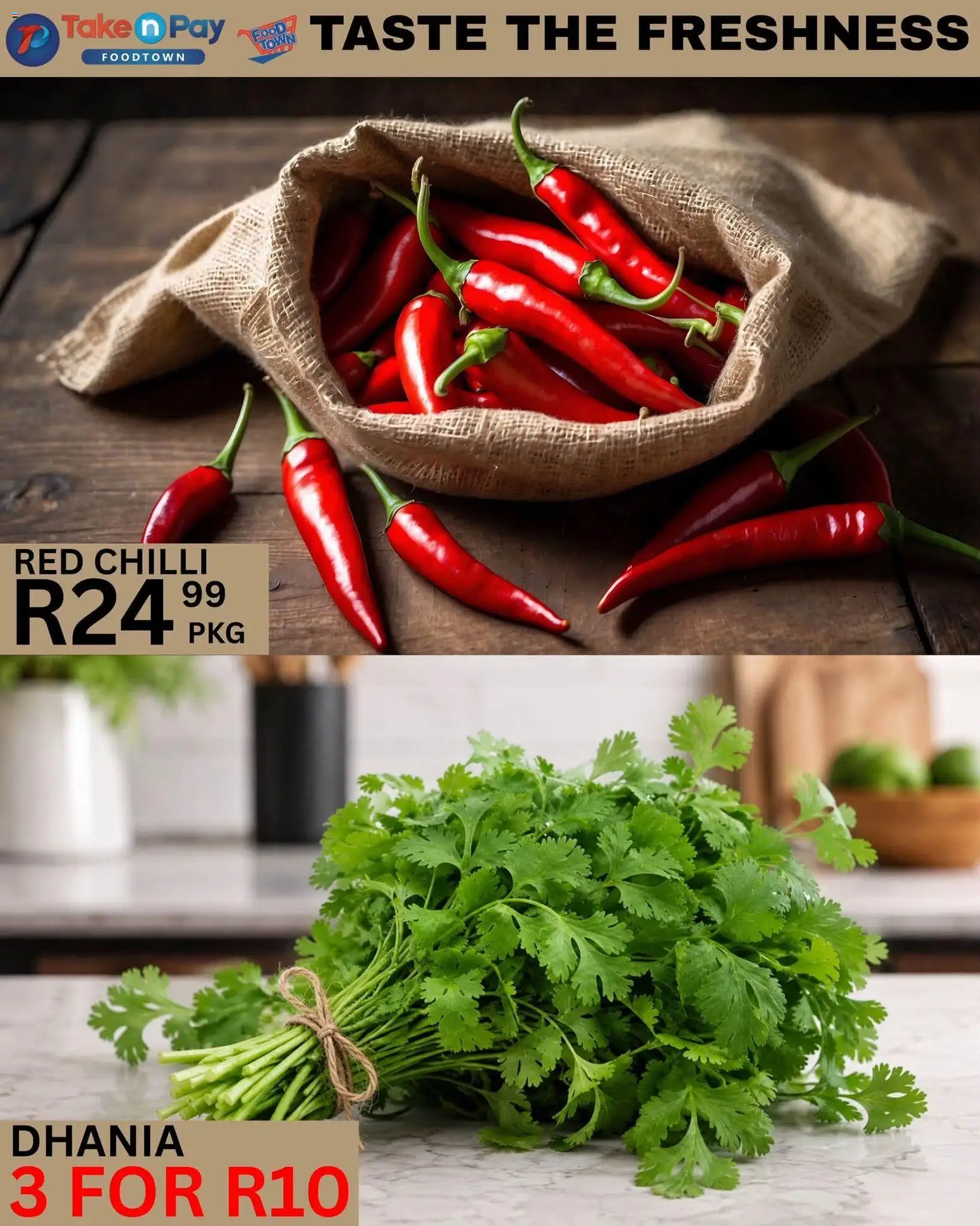 New Take n Pay catalogue – valid from 23/08/2026 | Page: 12 | Products: Chilli