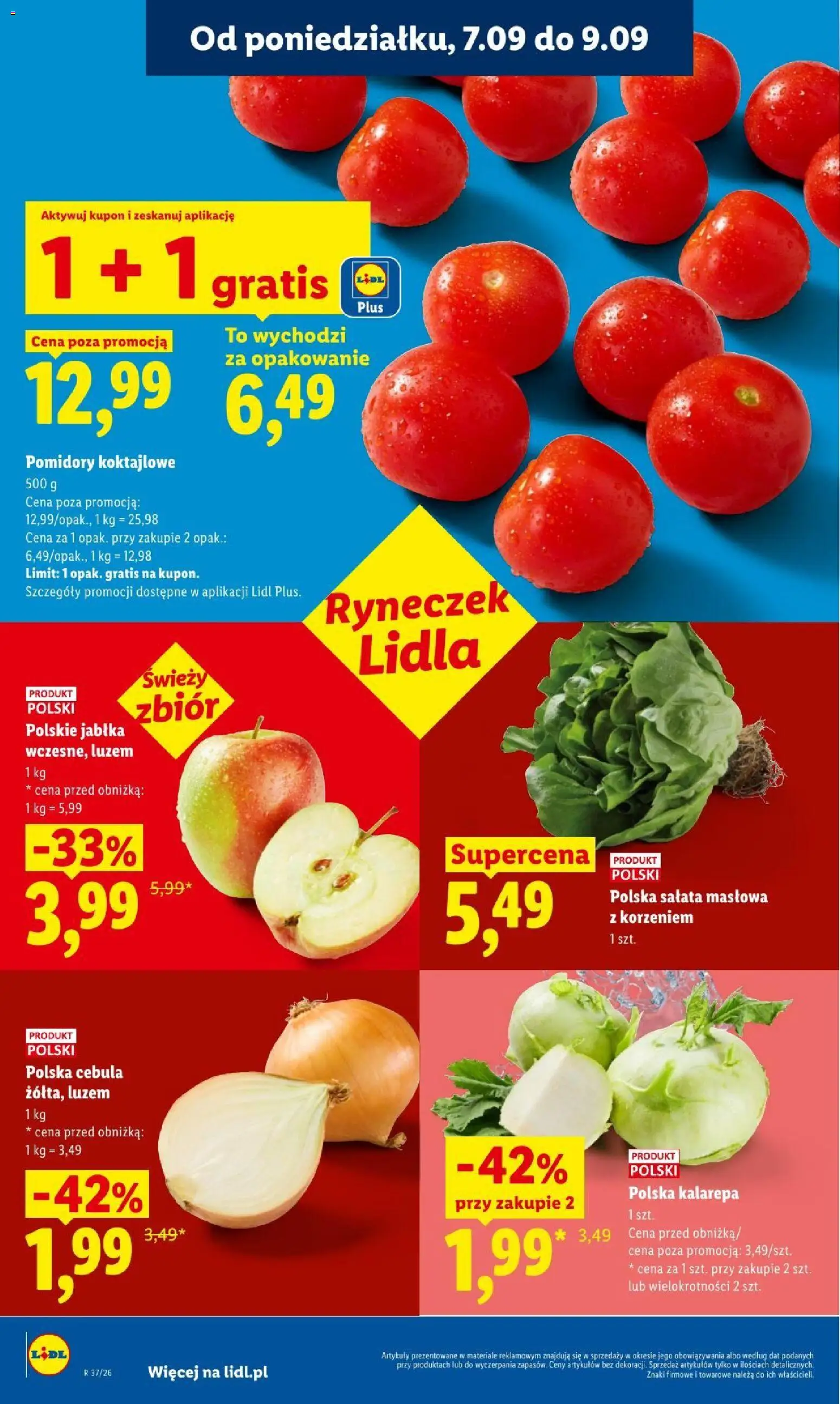 Lidl gazetka od 07.09.2026 | Strona: 32