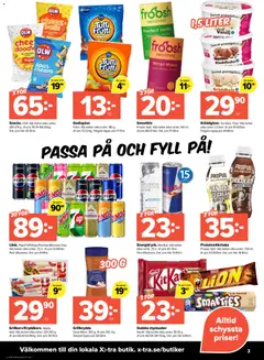 Coop Daglivs erbjudanden - Förhandsvisning av reklamblad från butik Coop Daglivs aktuell från 11.05.2026 | Sida: 3