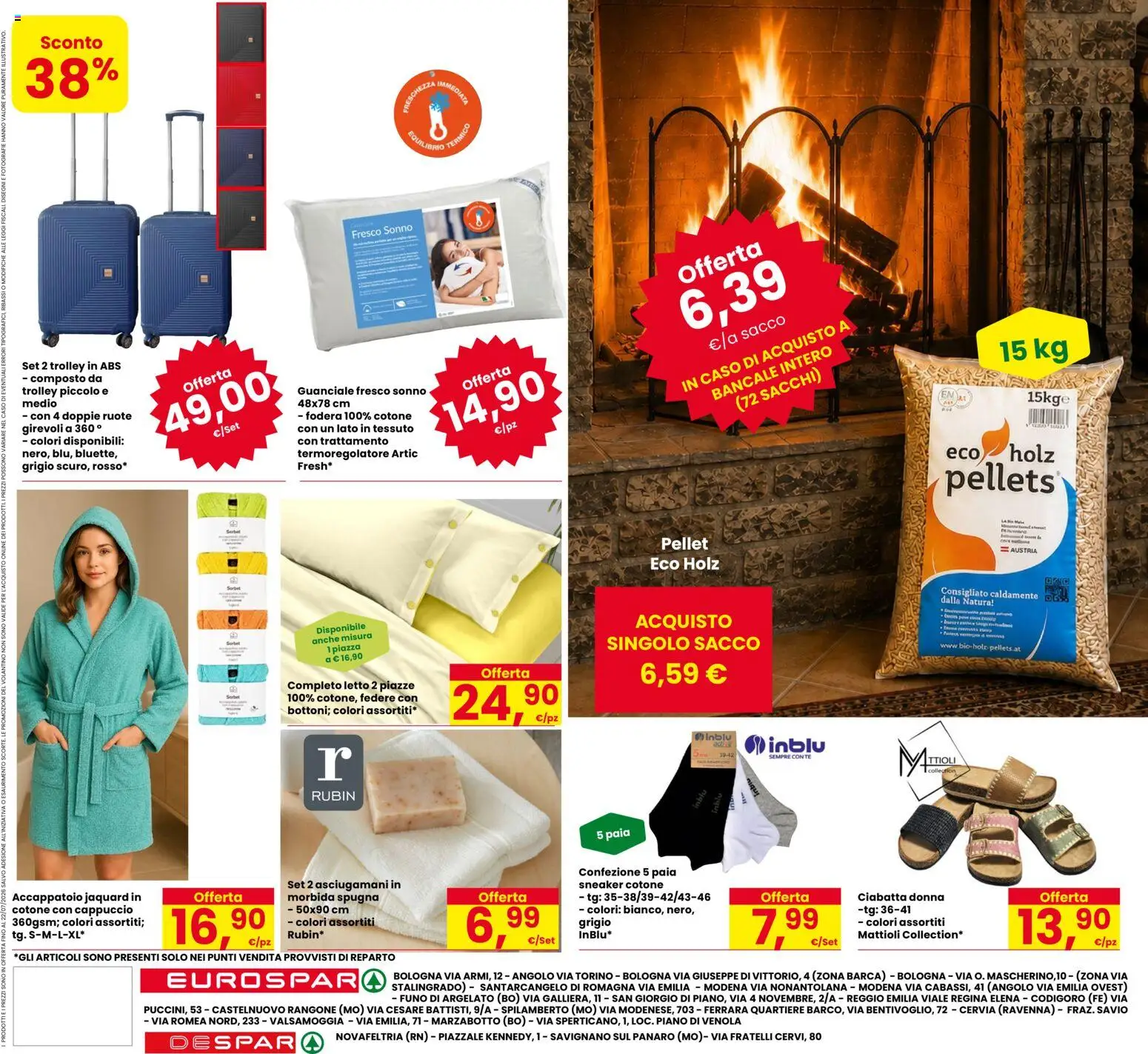 Volantino Eurospar del 09/07/2026 | Pagina: 20
