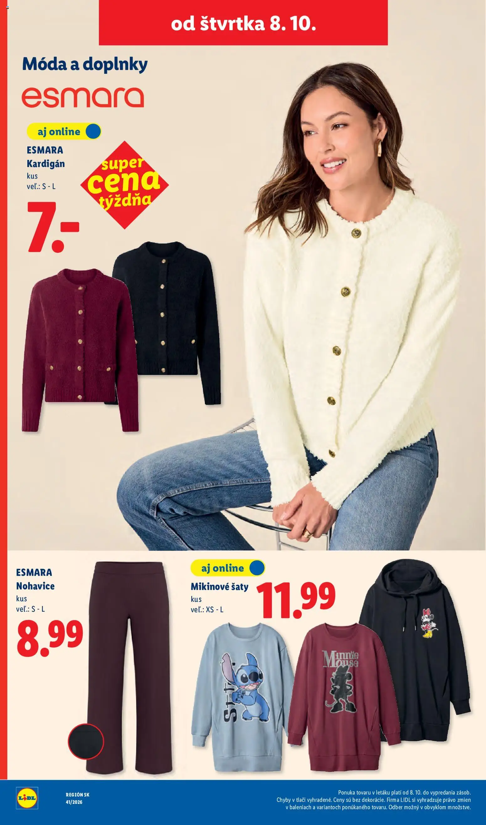 Nové Lidl akcie – leták je platný od 05.10.2026 | Strana: 84