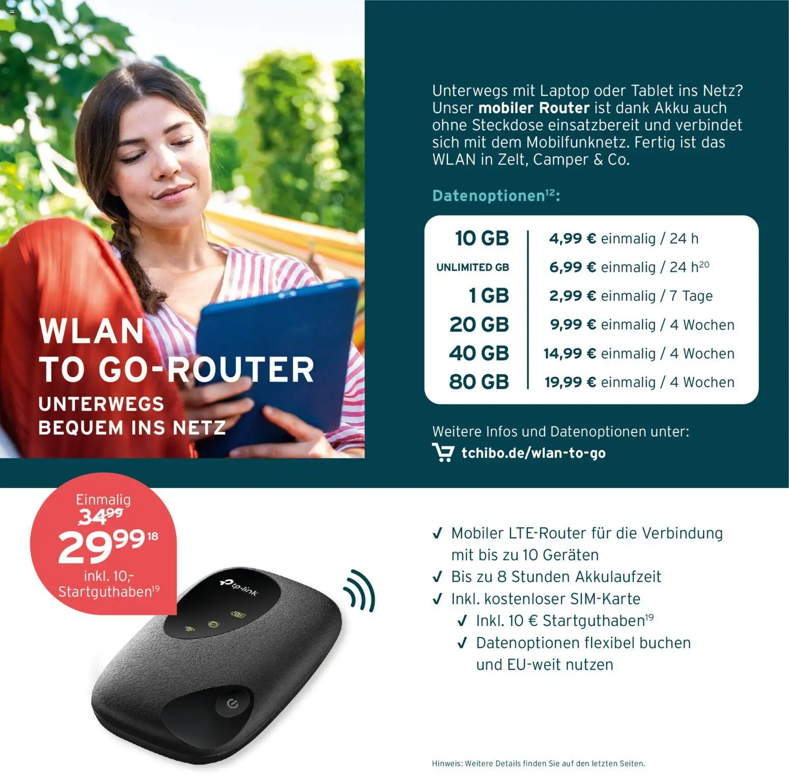 Tchibo Mobil Flyer – gültig ab 01.06.2026 | Seite: 10 | Produkte: Steckdose, Laptop, Tablet