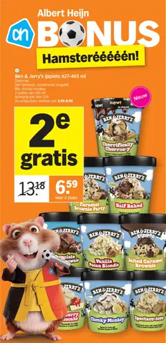 Albert Heijn Folder week / de la semaine 24 - Voorbeeld van een folder van Albert Heijn, geldig van 08.06.2026 | Pagina: 32 | Producten: Chips, Brownies