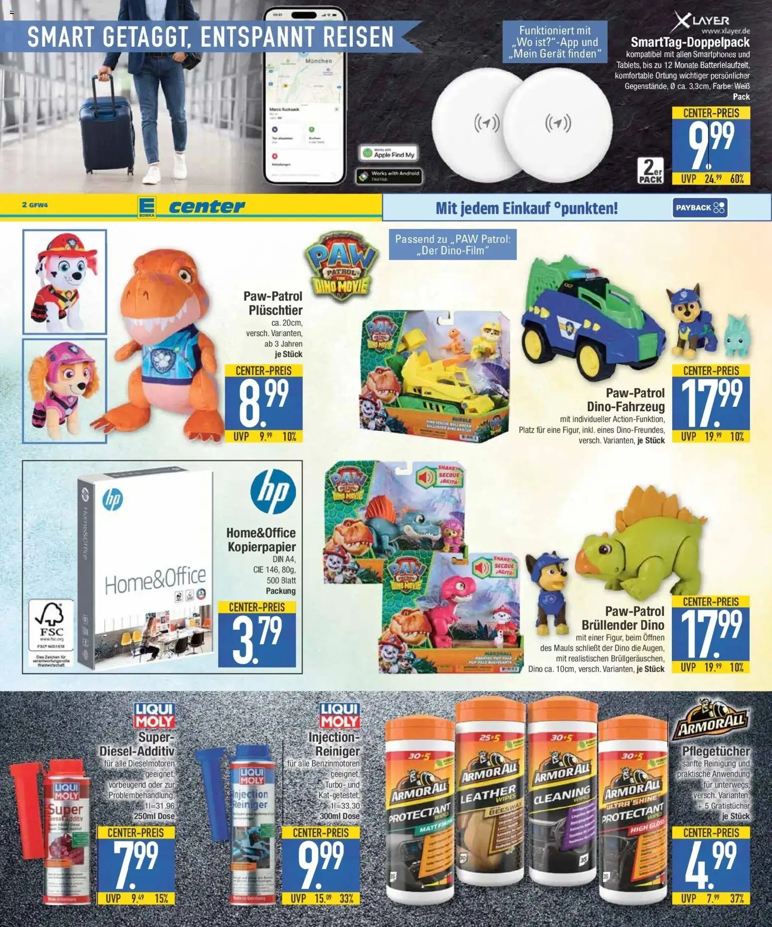 E center Prospekt Weißenburg | Seite: 18 | Produkte: Smartphones, Apple