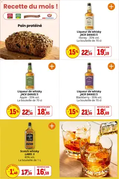 Coccinelle - Prévisualisation de Coccinelle catalogue valide à partir de 20.05.2026 | Page: 35 | Produits: Whisky, Liqueur, Whisky Label 5, Pain