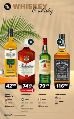 Pogląd oferty "Netto gazetka - Mocne alkohole" - ważna od 14.09.2026 | Strona: 6
