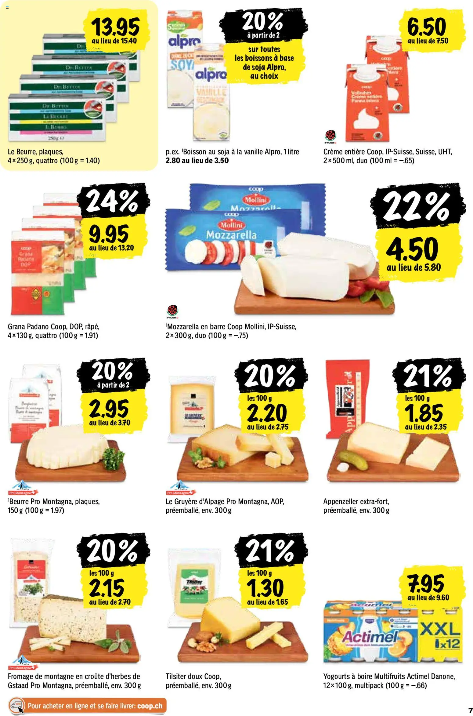 Coop aktionen FR – gültig ab 16.07.2026 | Seite: 7