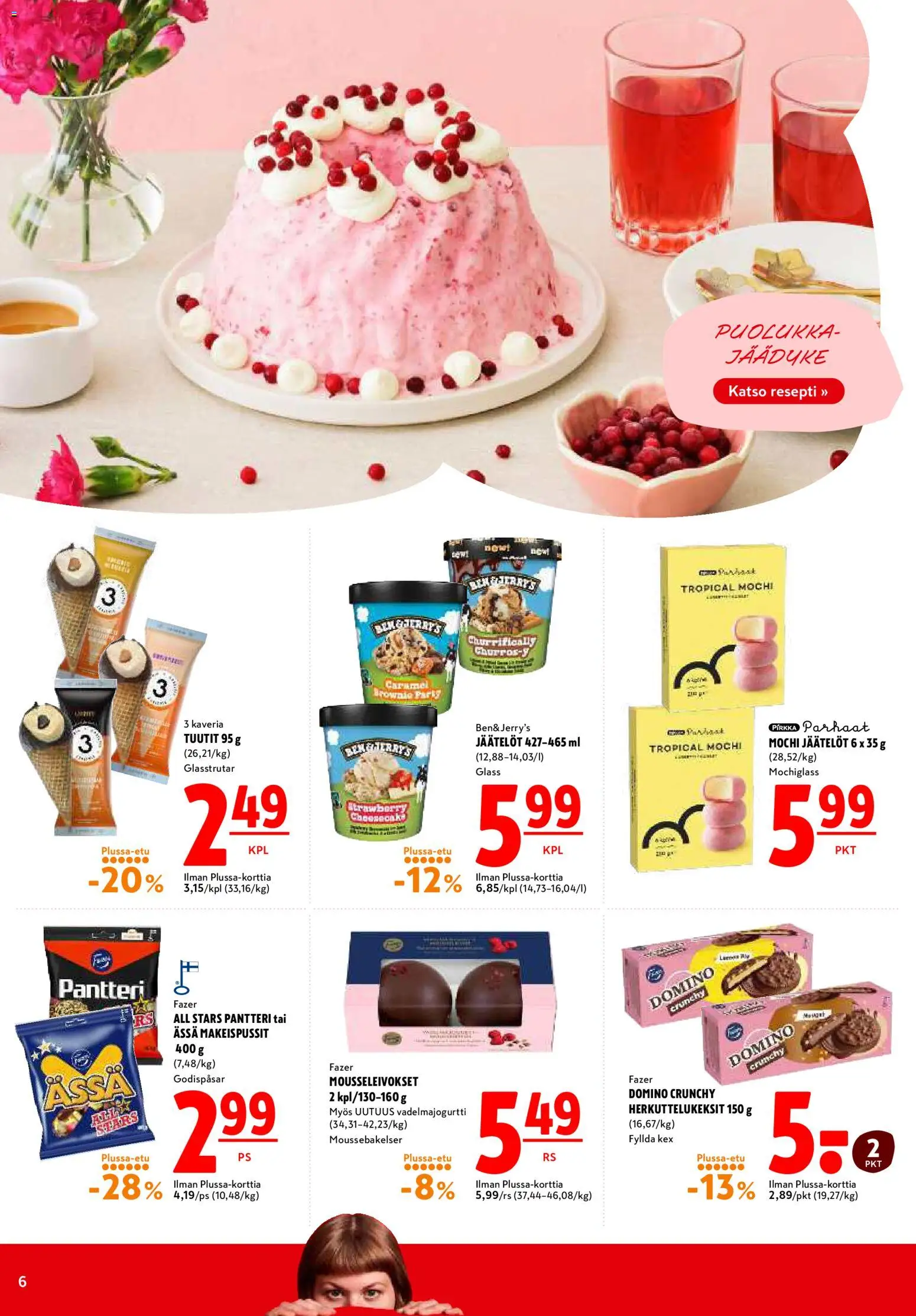 K-Citymarket tarjoukset – voimassa 22/10/2026 alkaen | Sivu: 6