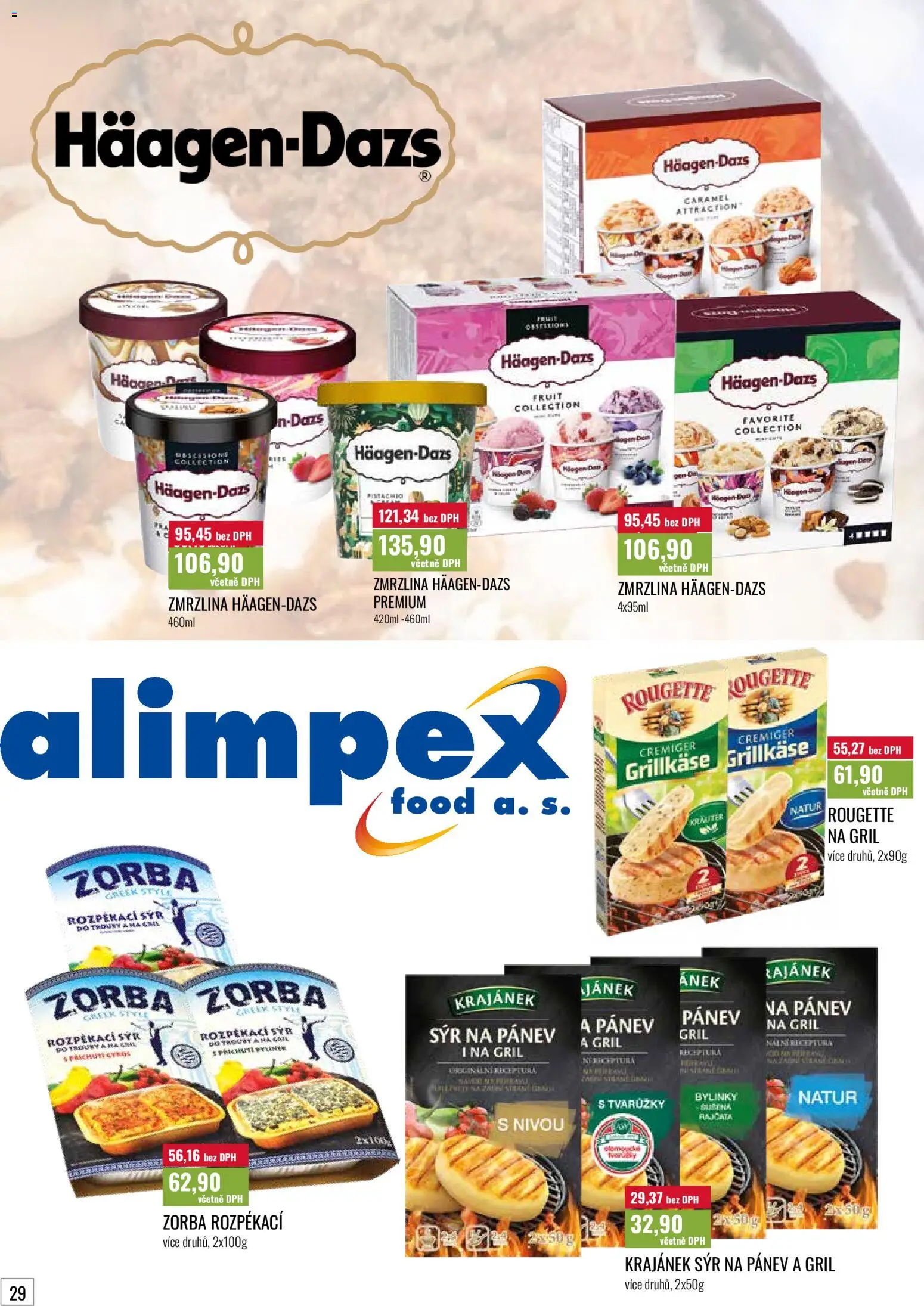 Ratio leták od 01.05.2026 | Strana: 30 | Produkty: Sýr, Tvarůžky, Zmrzlina, Gril