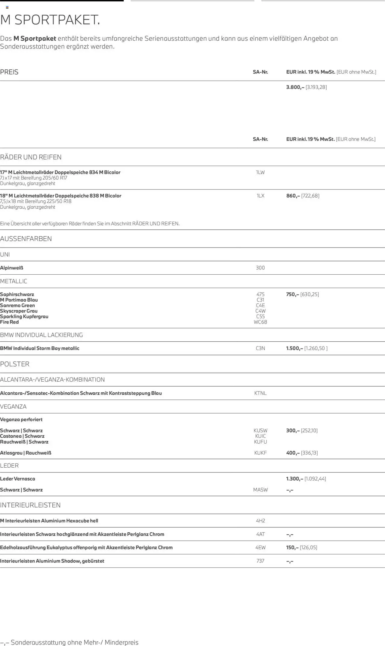 BMW 2er Active Tourer – gültig ab 01.07.2025 | Seite: 10