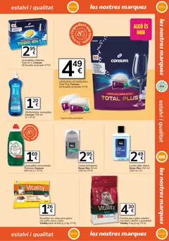Vista previa Consum folleto válido desde el 23.04.2026 | Página: 13 | Productos: Pastillas lavavajillas, Crema, Crema hidratante, Lavavajillas