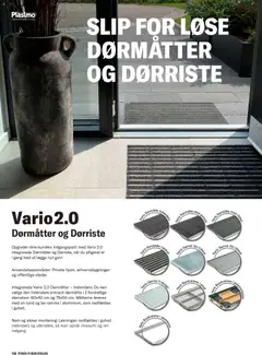 Stark - Fliser gyldig fra 01/01/2026 | Side: 136 | Produkter: Dørmåtte, Søm