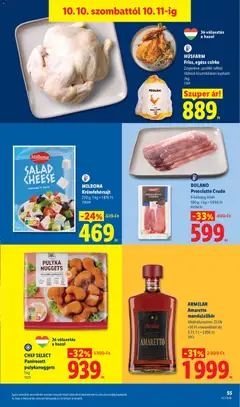 Lidl akciós újság - amely érvényes a következő dátumtól: 2026.10.08. | Oldal: 55