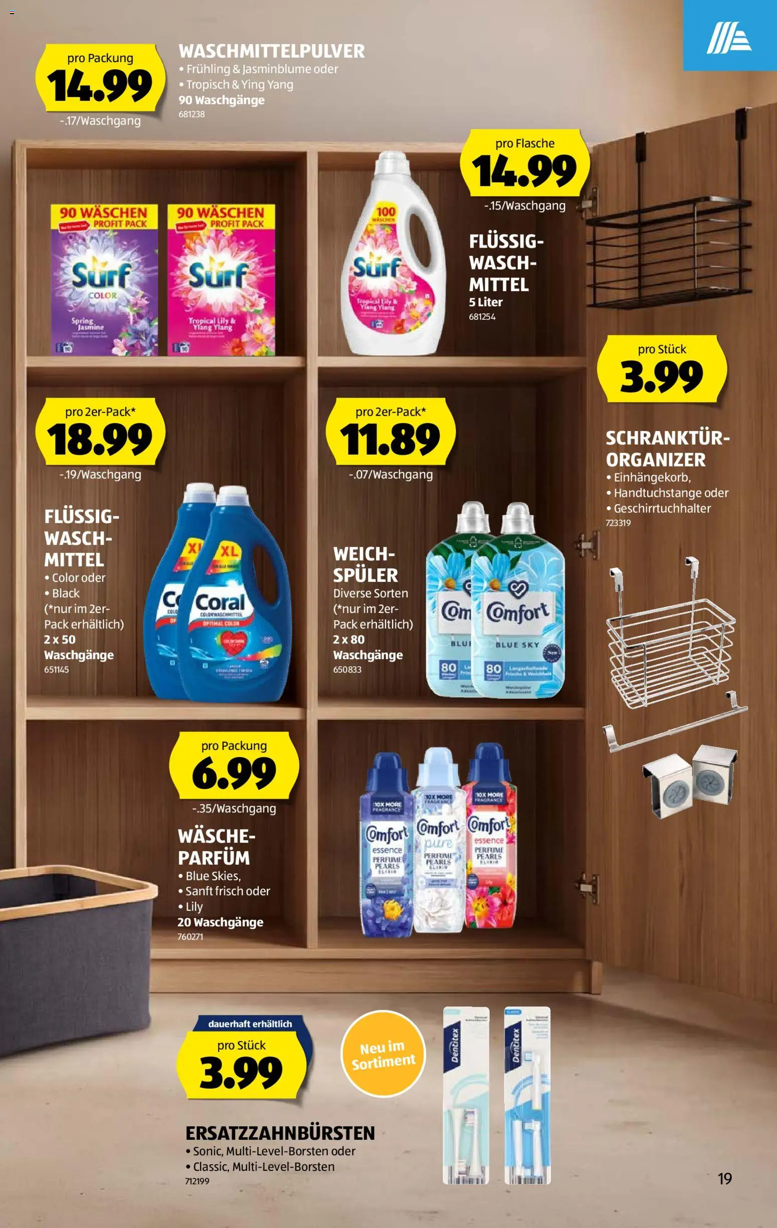 Aldi aktionen – gültig ab 03.09.2026 | Seite: 19
