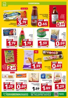 Anteprima del volantino Il Centesimo volantino valido a partire dal 12.05.2026 | Pagina: 4 | Prodotti: Biscotti, Olio, Tonno, Plumcake