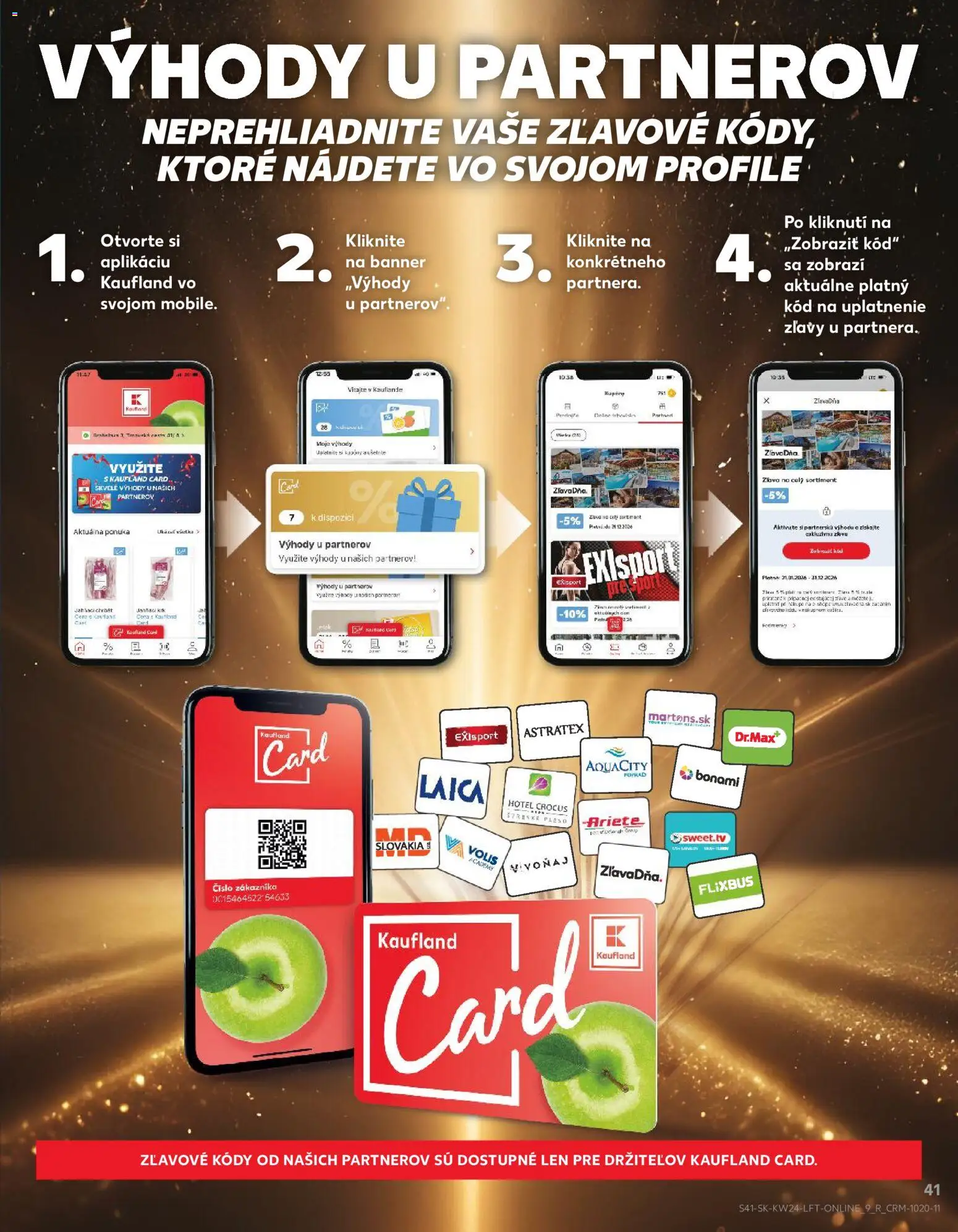Nové Kaufland akcie – leták je platný od 11.06.2026 | Strana: 41