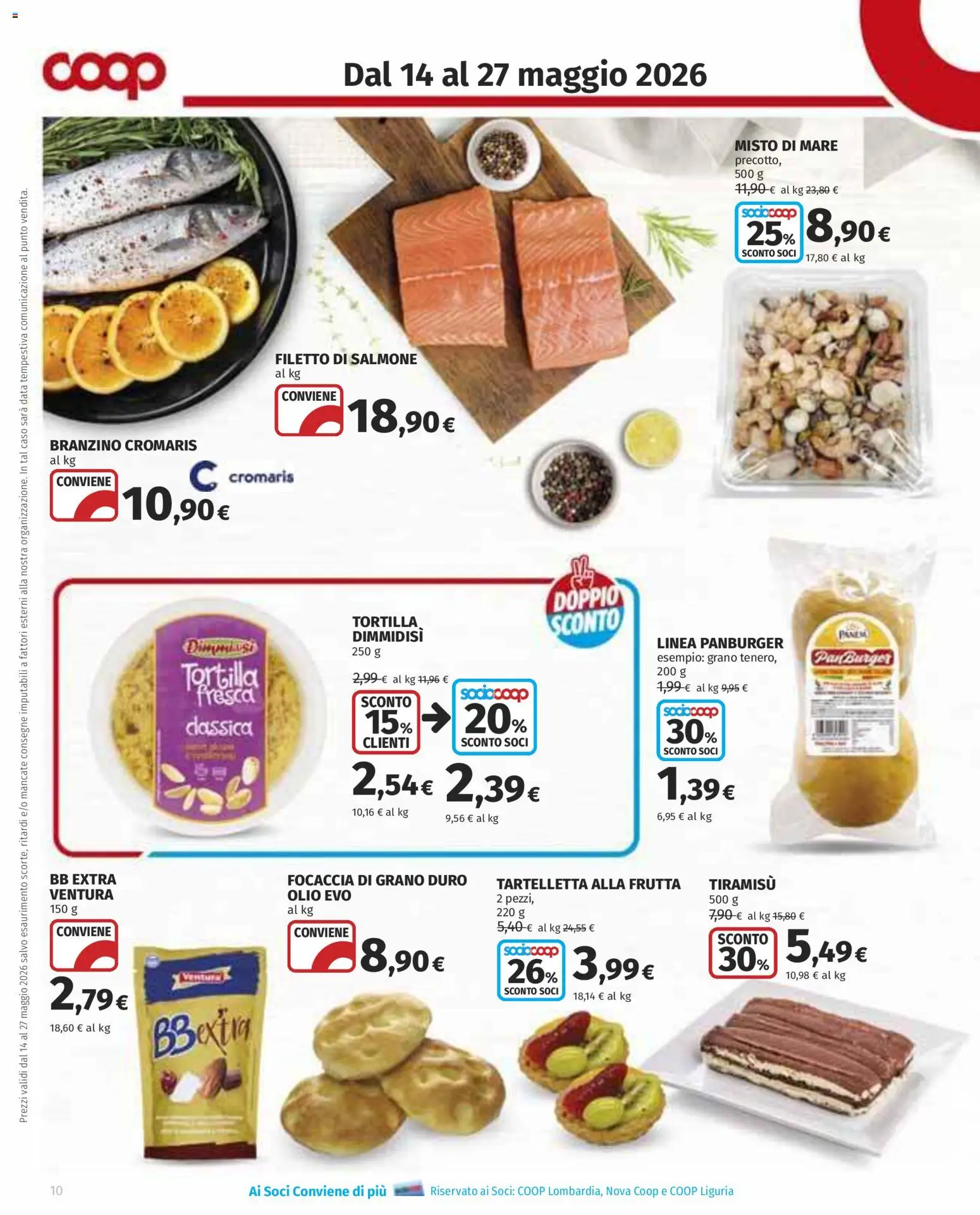Volantino COOP del 14.05.2026 | Pagina: 10
