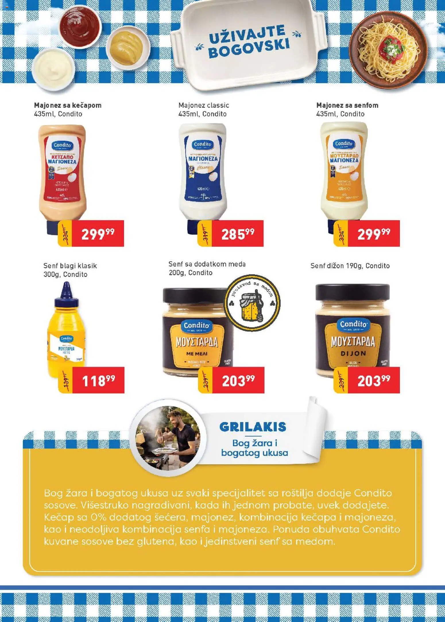 SuperVERO katalog - važi od 01.06.2026 | Strana: 13 | Proizvode: Majonez, Kečap, Senf
