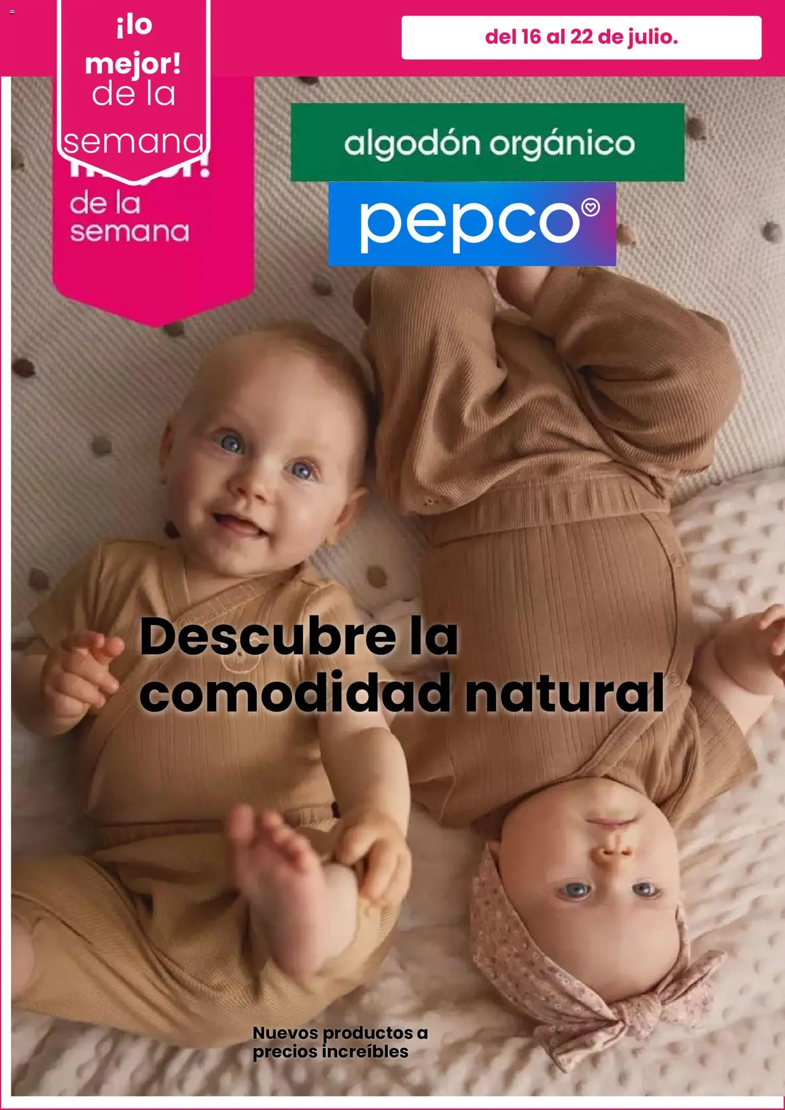 Pepco folleto │ válido desde el 16/07/2026 | Página: 1