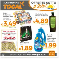 Anteprima del volantino Tocal volantino valido a partire dal 10/07/2026