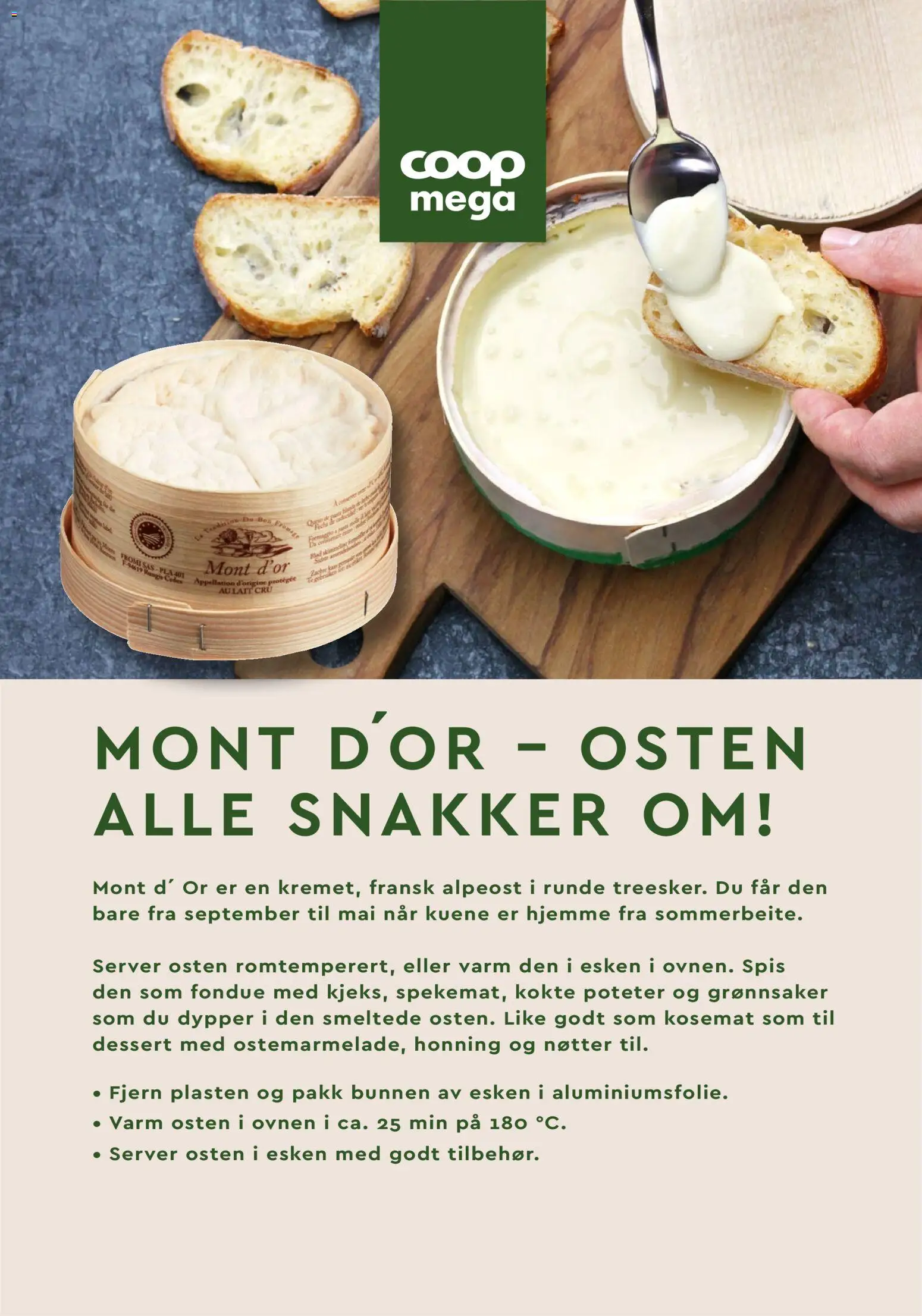 {H1} | Side: 10 | Produkter: Honning, Grønnsaker, Poteter, Dessert