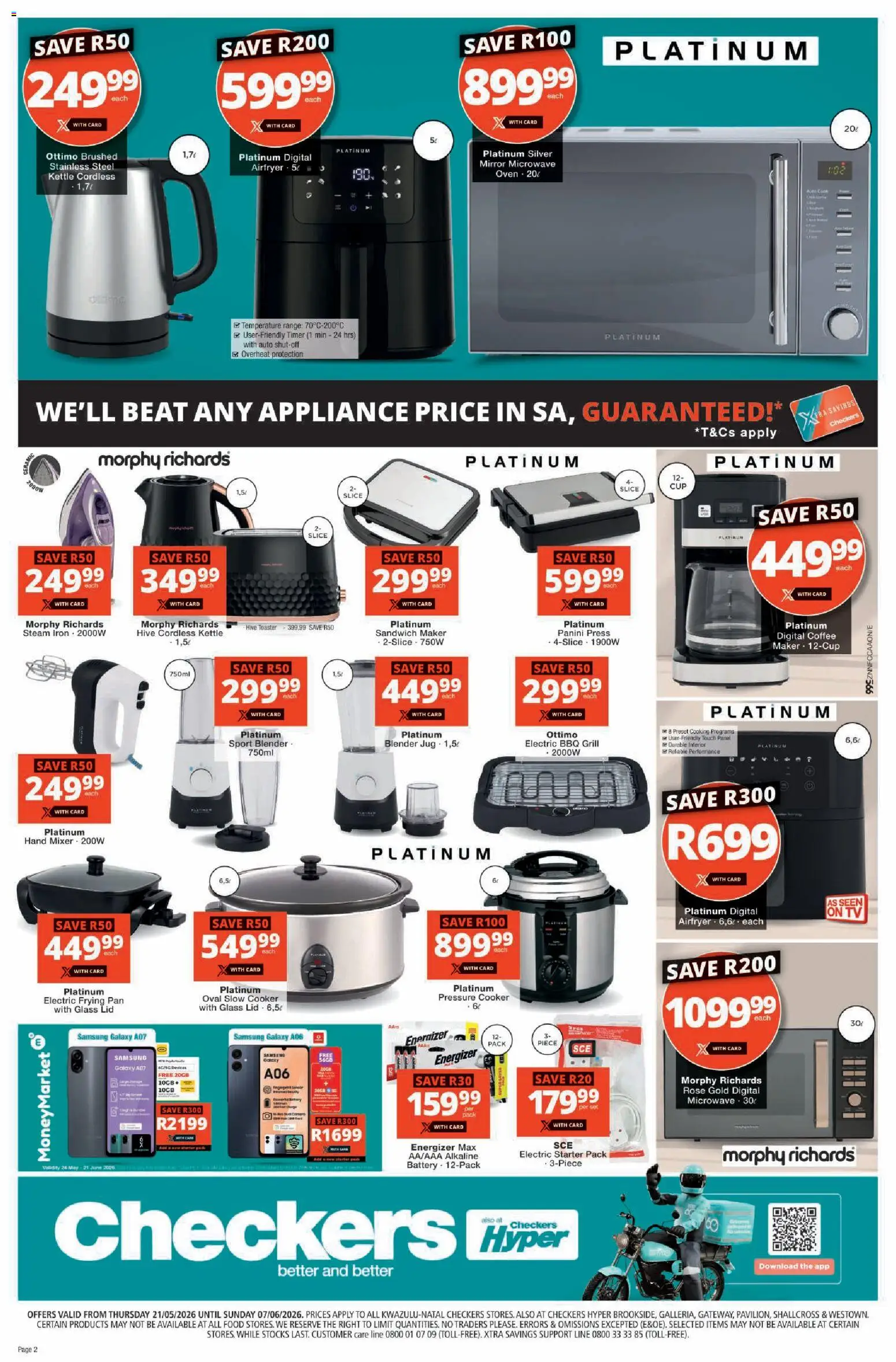 Checkers Specials | 21/05/2026 | How to get a limited discount? Save today! | South Africa